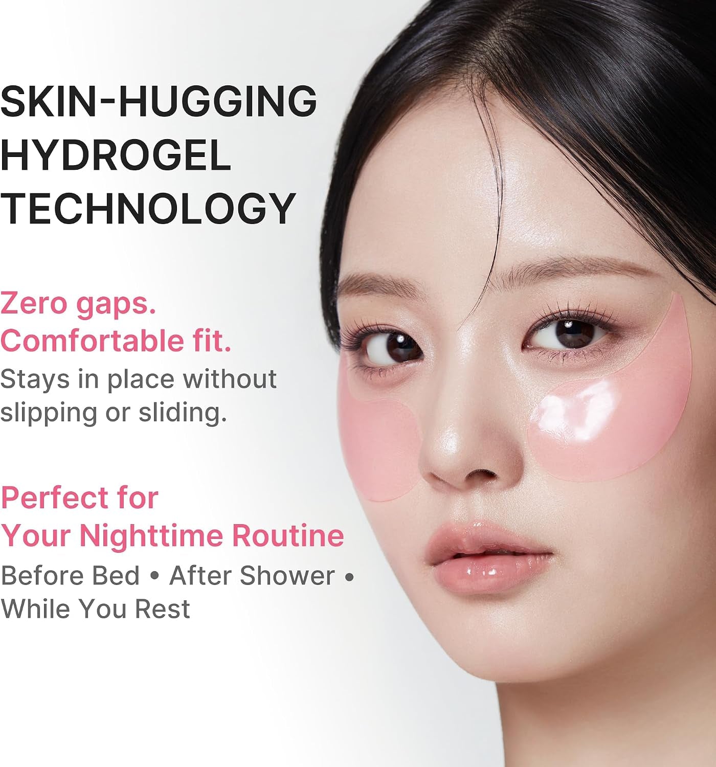 Eye Patch PDRN Caffeine Collagen - Firming Gel Patches, | Age-Defying Care with Retinol & Collagen - Gel Patches for the Appearance of Dark Circles, Undereye Bags, Korean Skincare
